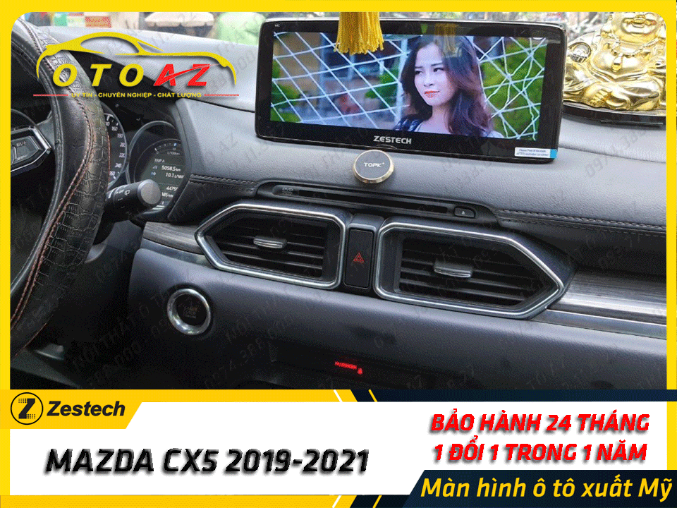 màn-hình-android-Zestech-cho-xe-Mazda-cx5-2019-2021
