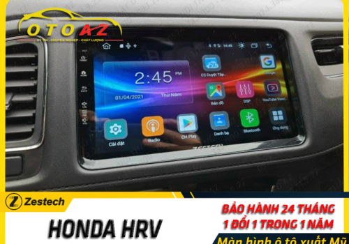 màn-hình-android-Zestech-xe-Honda-HRV