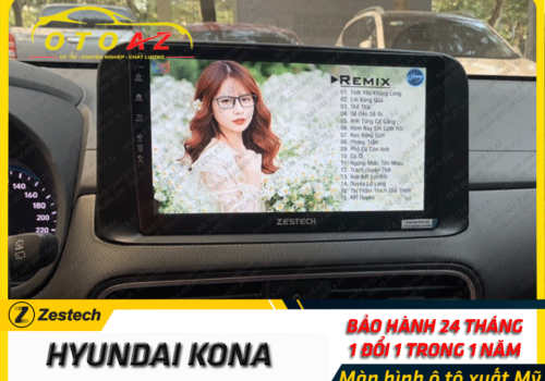 màn-hình-android-Zestech-xe-Hyundai-Kona