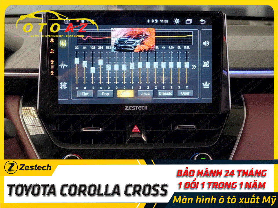 màn-hình-android-Zestech-xe-corolla-Cross