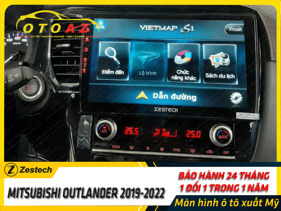 màn-hình-android-Zestech-xe-outlander-2019-2022