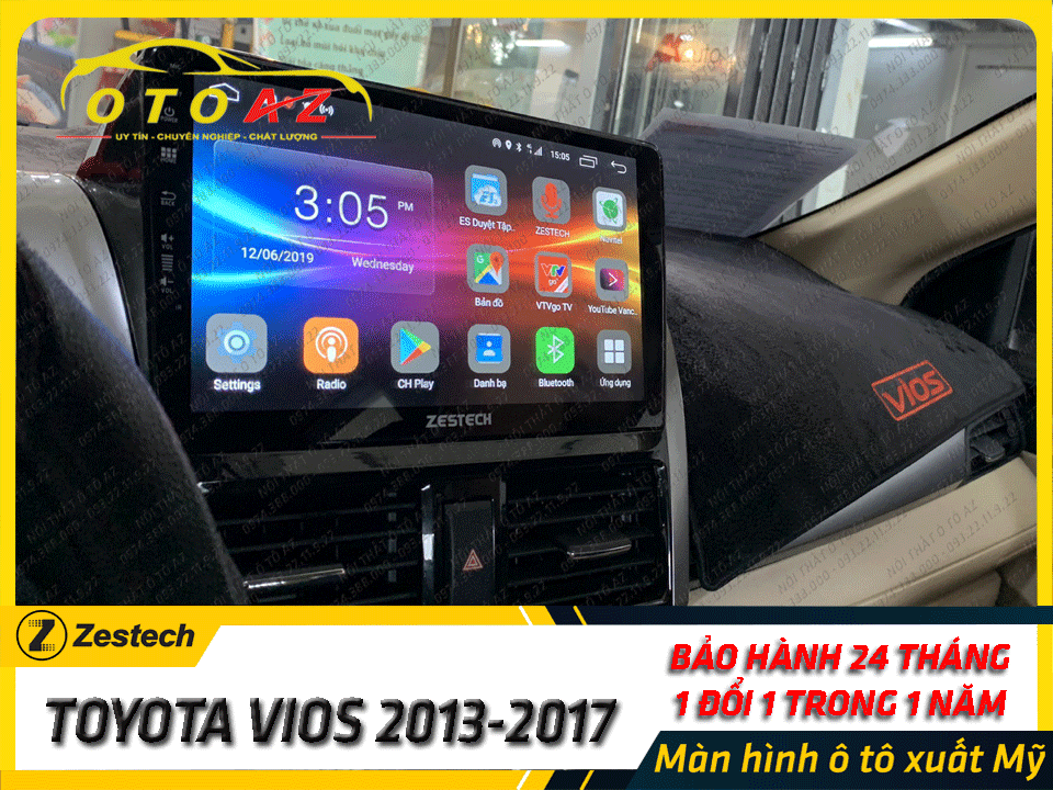 màn-hình-android-Zestech-xe-toyota-vios-2013-2017