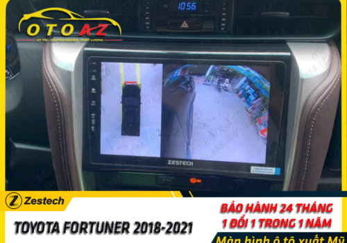 màn-hình-liền-camera-360-Zestech-xe-fortuner-cho-xe-fortuner-2018-2021