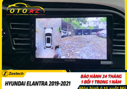 màn-liền-camera-360-Zestech-cho-xe-Hyundai-Elantra-2019-2021